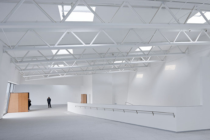 Nanjing Sifang Art Museum, photos by Iwan Baan