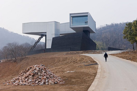 Iwan Baan's Nanjing Sifang Art Museum