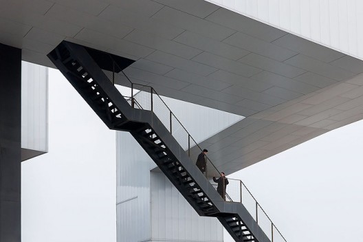 Iwan Baan's Nanjing Sifang Art Museum