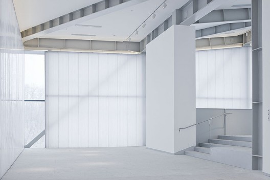 Iwan Baan's Nanjing Sifang Art Museum