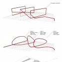 LONG ISLAND CINEMA COMPETITION / Afsarmanesh Architects LONG ISLAND CINEMA COMPETITION / Afsarmanesh Architects Concept Diagram