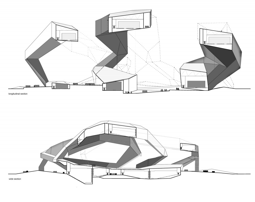 Long Island Cinema Competition / Afsarmanesh Architects