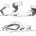 LONG ISLAND CINEMA COMPETITION / Afsarmanesh Architects LONG ISLAND CINEMA COMPETITION / Afsarmanesh Architects Sections
