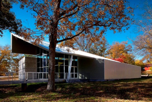 Alex Haley Interpretive Center / Askew Nixon Ferguson