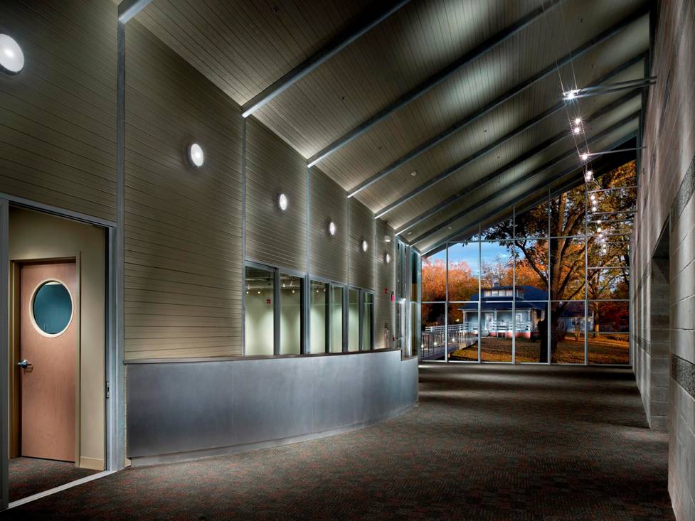 Alex Haley Interpretive Center / Askew Nixon Ferguson