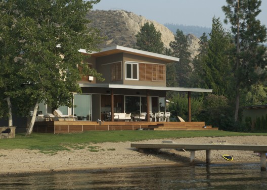 Naramata Residence / Frits de Vries Architect