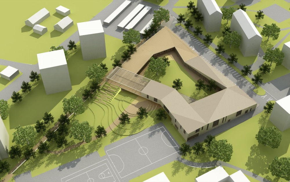 Mavrica Kindergarten / Breda Bizjak, Lidija Dragišić M.A., Katja Florjanc, Emir Jelkić, Ajda Vogelnik Saje