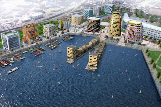 RiversideOne CGI