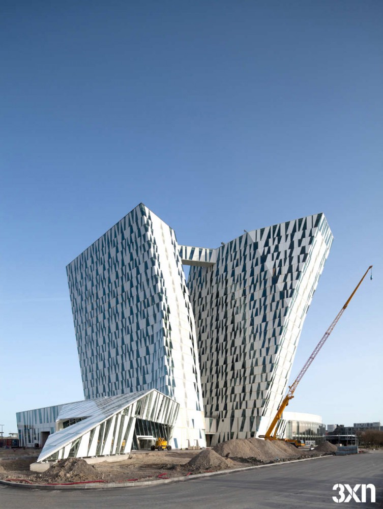 Bella Sky Hotel / 3XN Architects