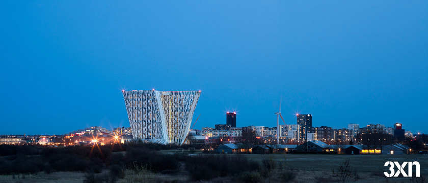 Bella Sky Hotel / 3XN Architects
