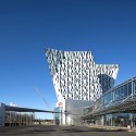 3XNs Bella Sky Hotel in Copenhagen / 3XN Architects 3XNs Bella Sky Hotel in Copenhagen / 3XN Architects © Adam Mørk