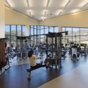 Los Angeles Mission College, PE And Fitness Center / Cannon Design Los Angeles Mission College, PE And Fitness Center / Cannon Design © Feinknopf Photography