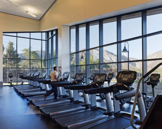 Los Angeles Mission College, PE And Fitness Center / Cannon Design