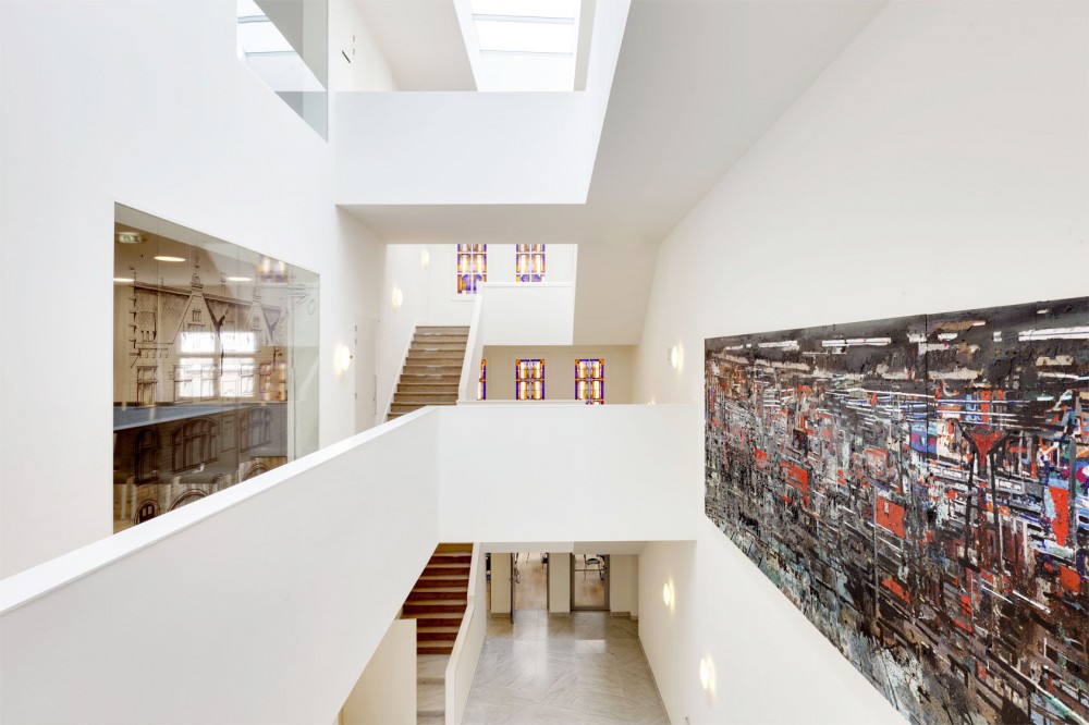 De Nieuwe Liefde / Wiel Arets Architects