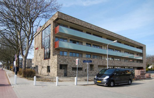 Social Housing Sandtlaan / HVE architecten