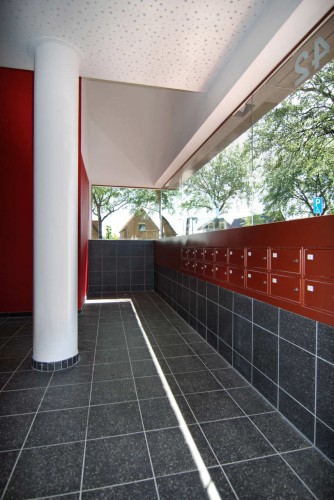Social Housing Sandtlaan / HVE architecten