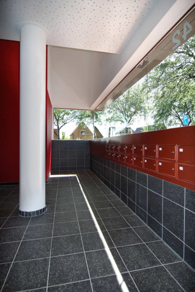 Social Housing Sandtlaan / HVE architecten