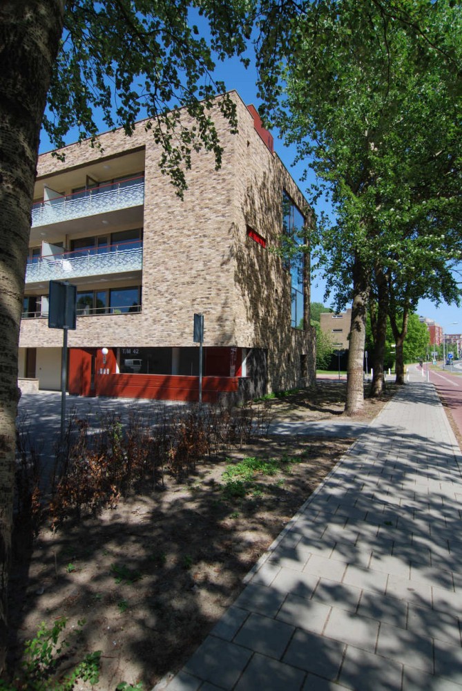 Social Housing Sandtlaan / HVE architecten