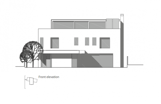 front elevation