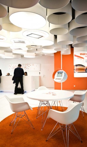 New Interior Standard For ING Bank Outlets / Medusa Industry