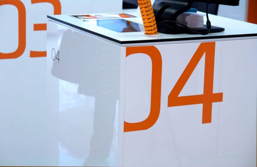 New Interior Standard For ING Bank Outlets / Medusa Industry