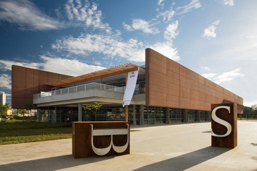 São Paulo Library / Aflalo and Gasperini Architects