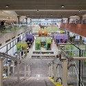 São Paulo Library / Aflalo and Gasperini Architects © Daniel Ducci