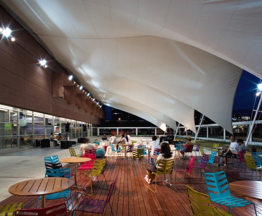 São Paulo Library / Aflalo and Gasperini Architects