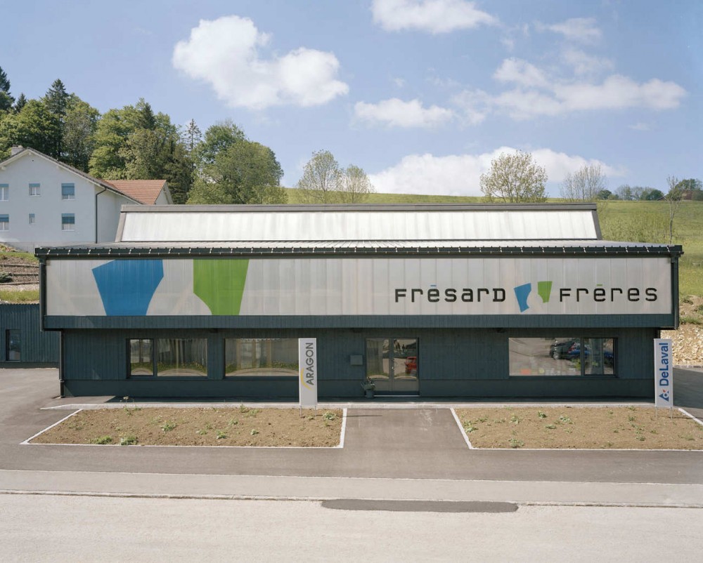 Entreprise Frésard Frères Sarl / Dubail | Begert Architectes
