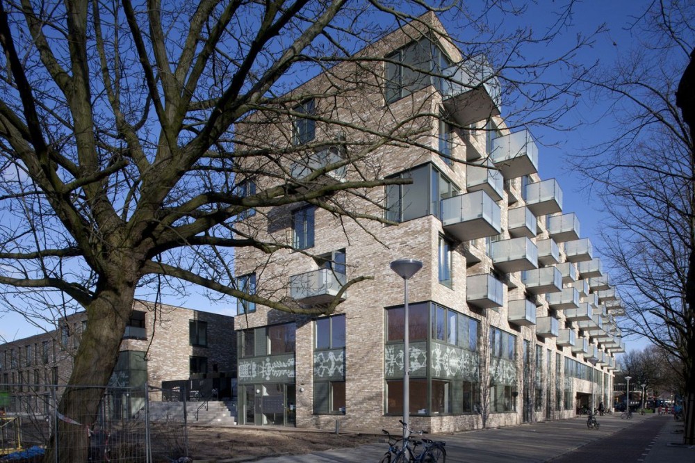 Osdorp Multi-Functional School / Mecanoo