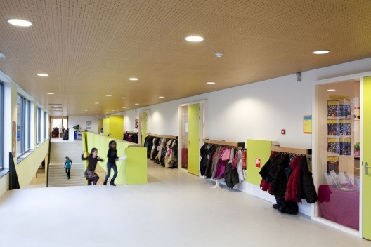 Multi-Functional School / Mecanoo