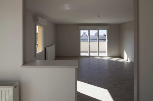 Social Housing In Angers / Studio Bellecour Architects