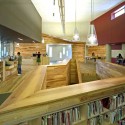 Ann Arbor District Library / inFORM studio © Justin Machonachie Photography