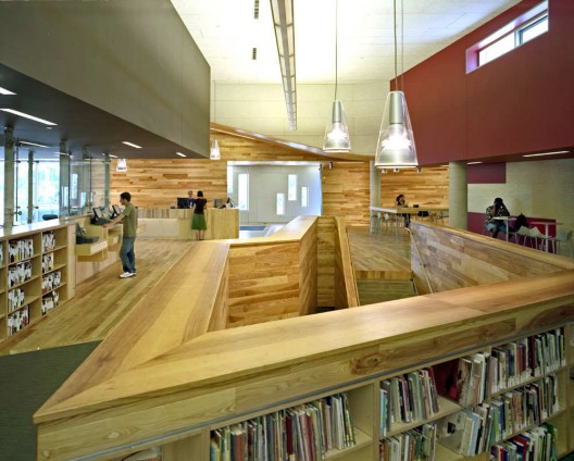 Ann Arbor District Library / inFORM studio