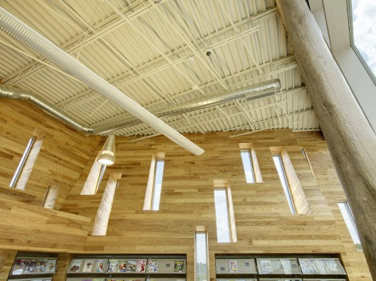 Ann Arbor District Library / inFORM studio