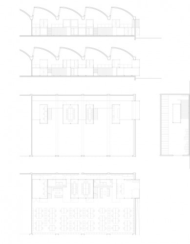 sections + plans