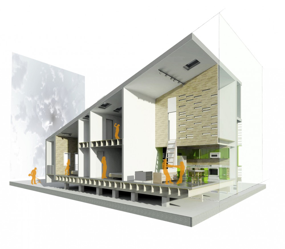 NOLA Modern Proposal / GOATstudio