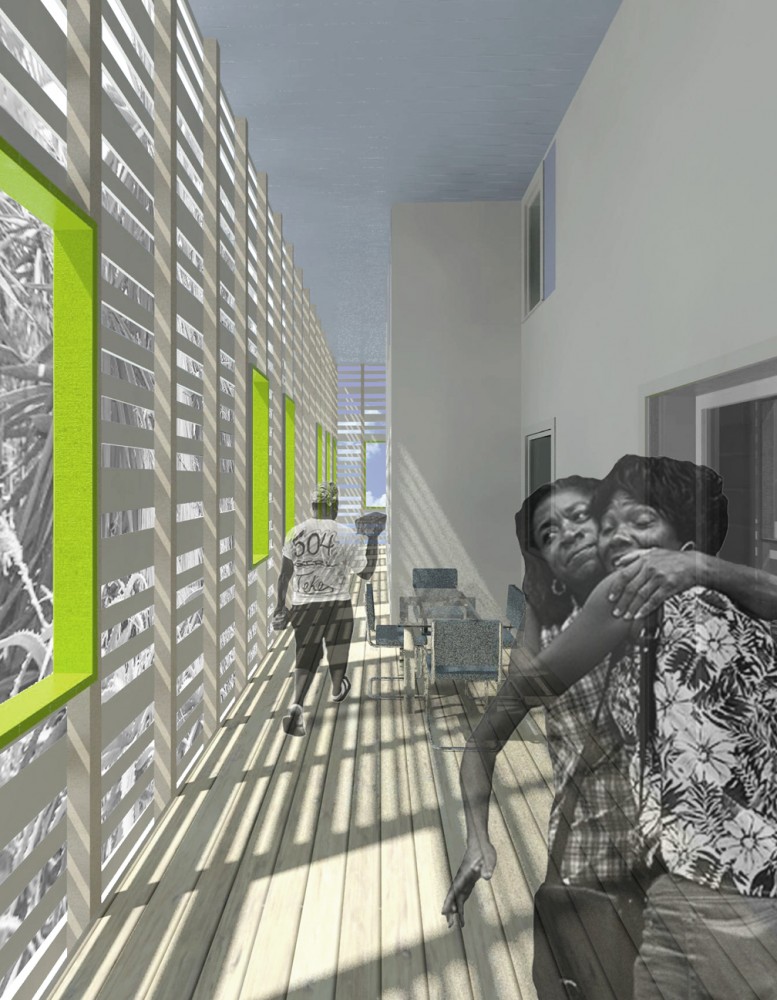 NOLA Modern Proposal / GOATstudio