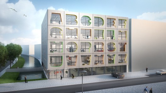 Alphabet Building / MVRDV
