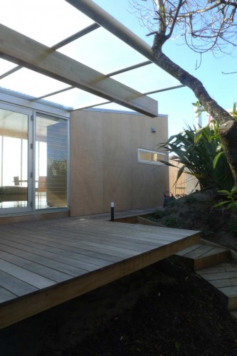 Kapiti Beach House / Geoff Fletcher Architects