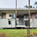 House In The Gorki Settlement / Atrium