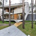 House In The Gorki Settlement / Atrium