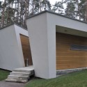 House In The Gorki Settlement / Atrium