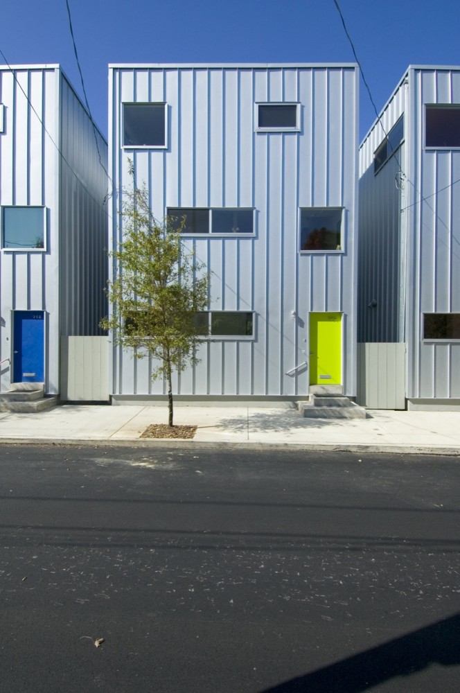 American Street Houses I / Materiality Office