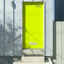 American Street Houses I / Materiality Office © Greg Benson Photography
