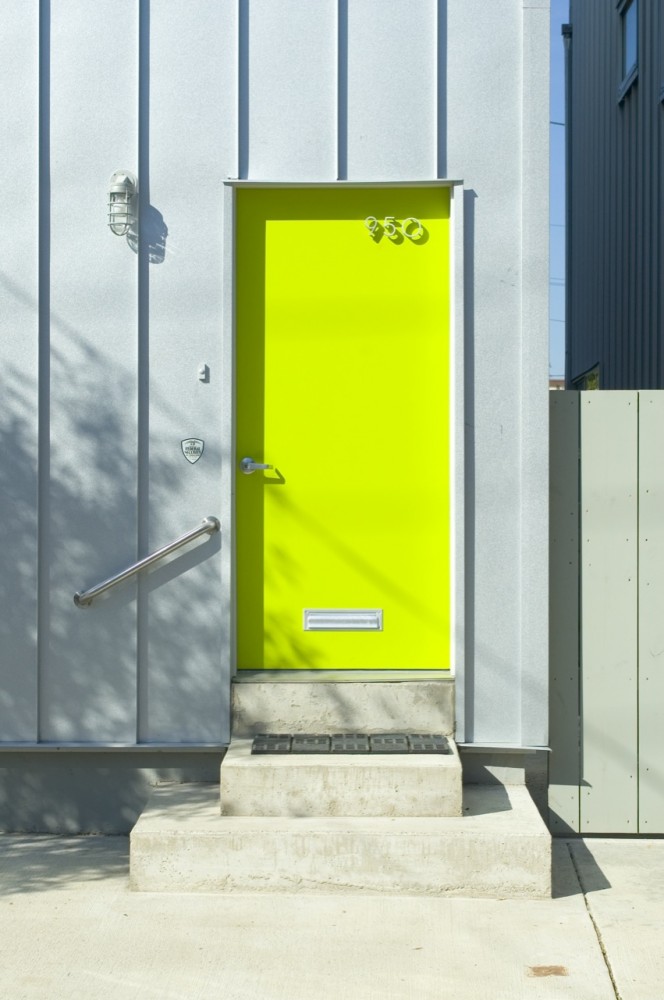 American Street Houses I / Materiality Office © Greg Benson Photography
