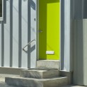 American Street Houses I / Materiality Office © Greg Benson Photography