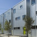 American Street Houses I / Materiality Office © Greg Benson Photography