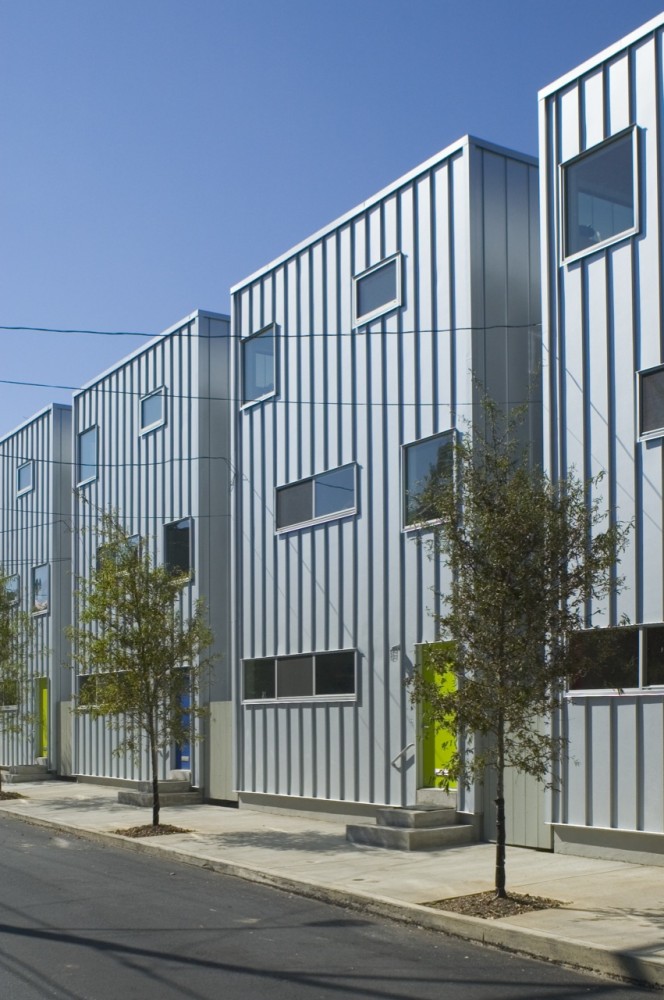 American Street Houses I / Materiality Office