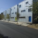 American Street Houses I / Materiality Office © Greg Benson Photography